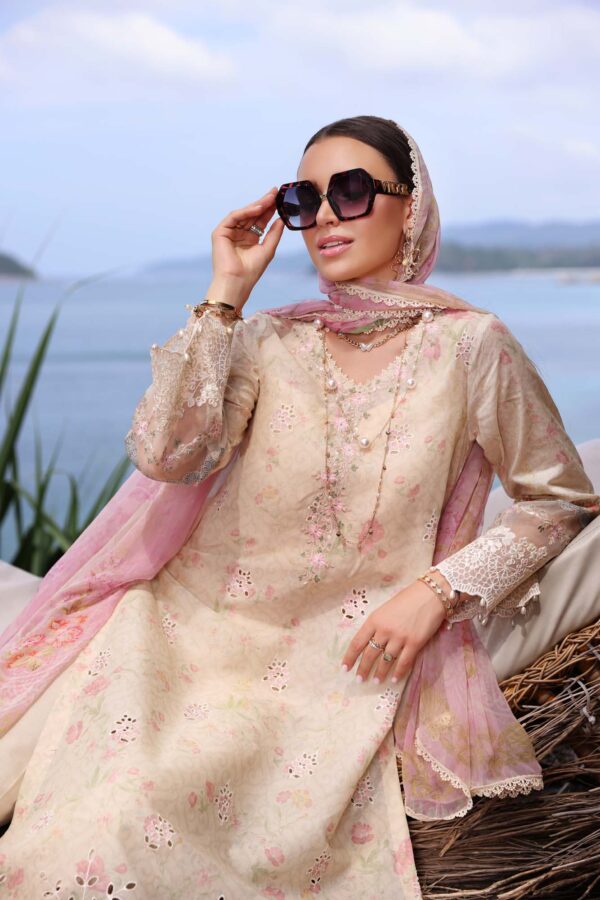 NOOR BY SADIA ASAD (PRINTKARI) - 5B - Image 5