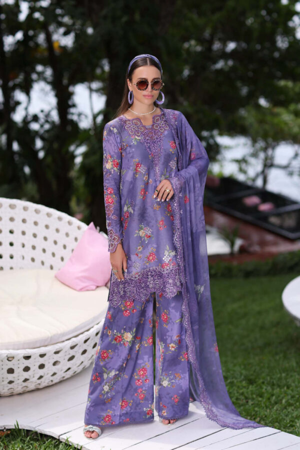 NOOR BY SADIA ASAD (PRINTKARI) - 4B - Image 3