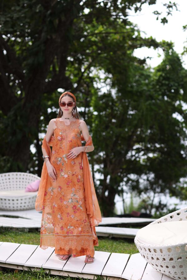 NOOR BY SADIA ASAD (PRINTKARI) - 4A - Image 3