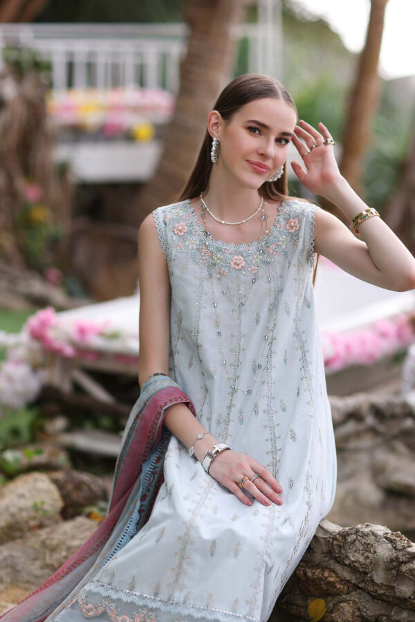 NOOR BY SADIA ASAD (PRINTKARI) - 3B - Image 4