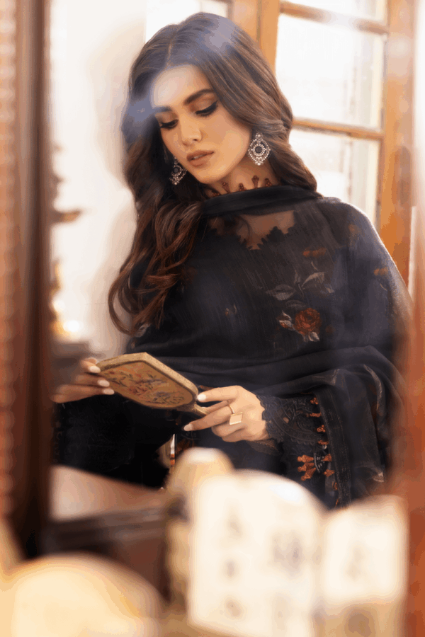 IZNIK (DASTAAN) PREMIUM LAWN - IDL 04 DIMAH - Image 6