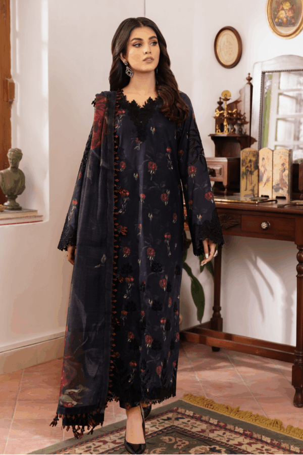 IZNIK (DASTAAN) PREMIUM LAWN - IDL 04 DIMAH