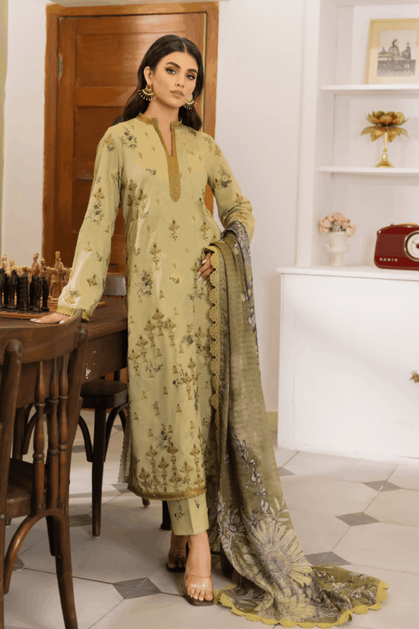 IZNIK (DASTAAN) PREMIUM LAWN - IDL 05 RAYA