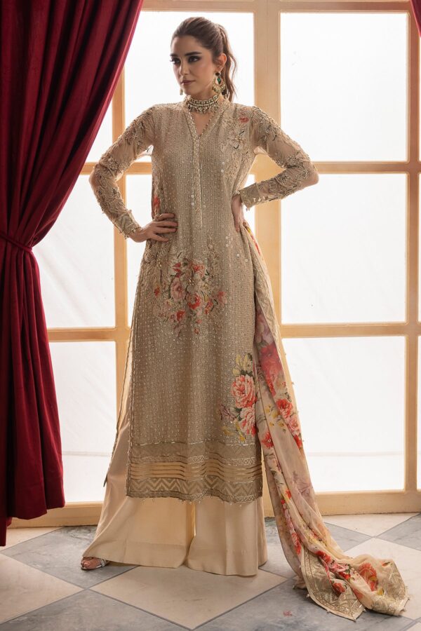 CHARIZMA LUXURY PREMIUM CHIFFON - DJW4-05