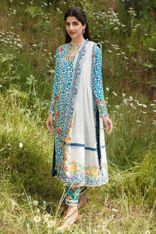 ZAHA LAWN - SELIN (ZF08)