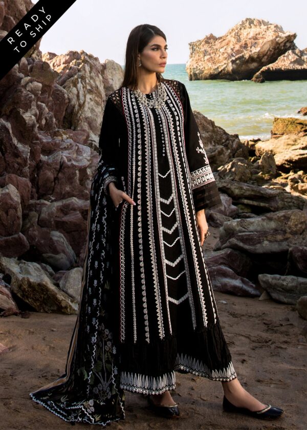 CRIMSON LUXURY LAWN - MARORI DREAMS 4B