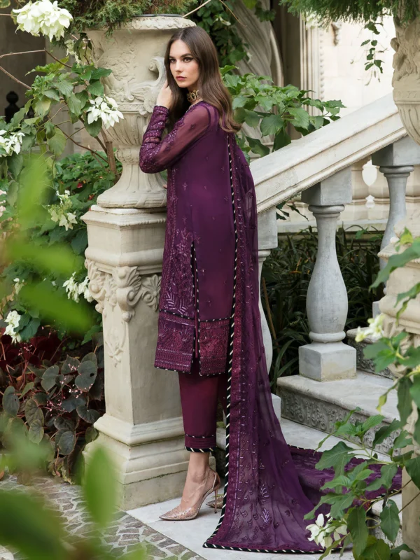 GULAAL EMBROIDERED CHIFFON - EMIRA 02 - Image 2