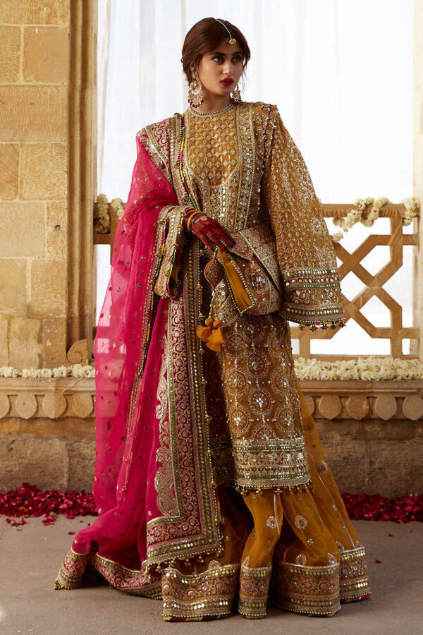 MNR ZARLISH WEDDING – KESARI