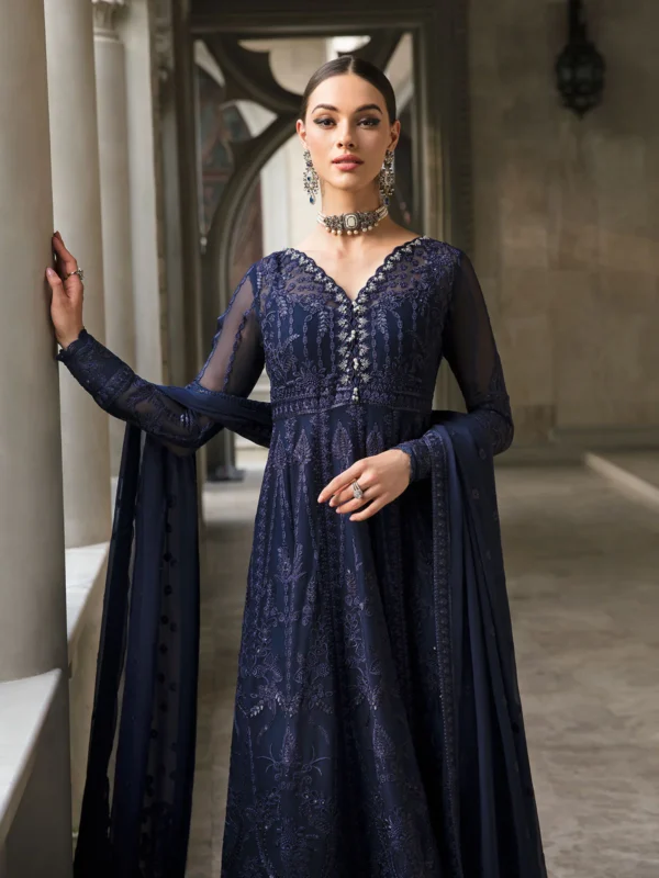 GULAAL EMBROIDERED CHIFFON - MAYA 05 - Image 3