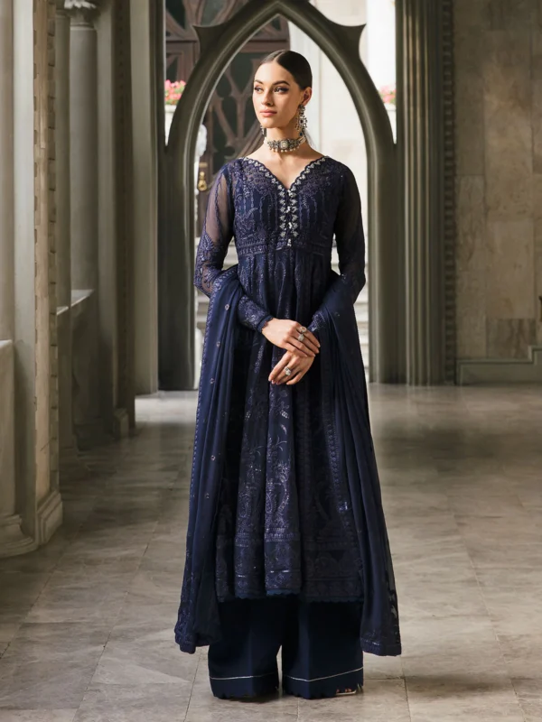 GULAAL EMBROIDERED CHIFFON - MAYA 05