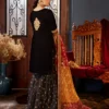ZAINAB CHOTTANI VELVET - MEHAR MAH 02 - Image 2