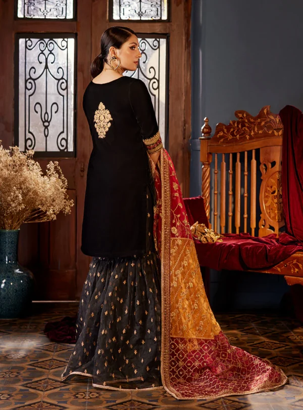 ZAINAB CHOTTANI VELVET - MEHAR MAH 02 - Image 2