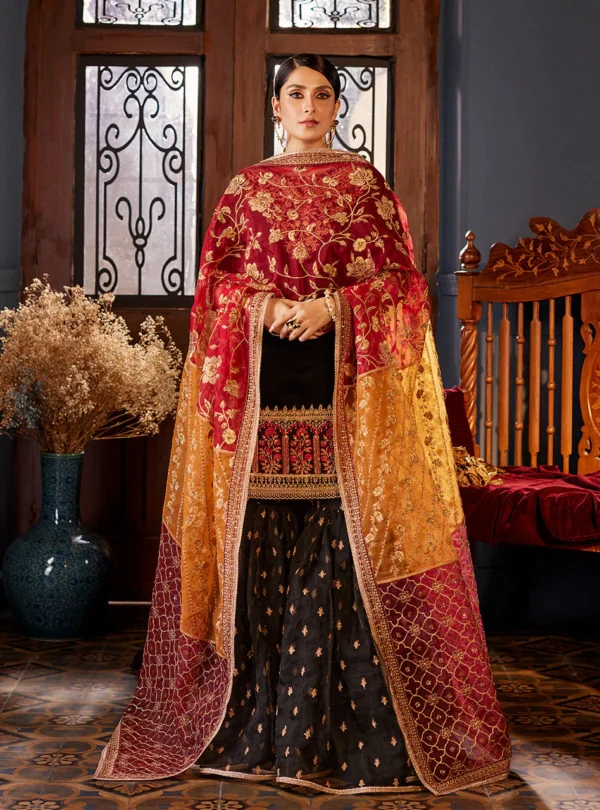 ZAINAB CHOTTANI VELVET - MEHAR MAH 02 - Image 3