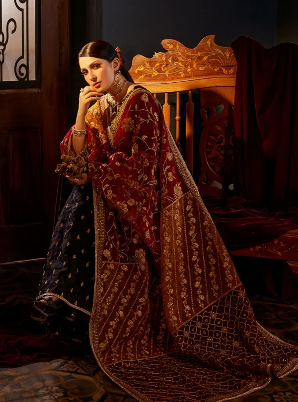 ZAINAB CHOTTANI VELVET - MEHAR MAH 02 - Image 4