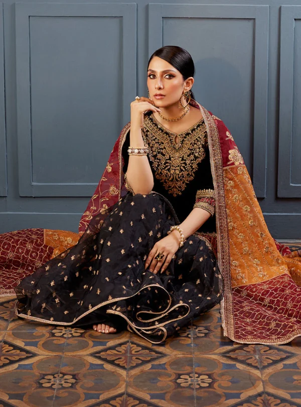 ZAINAB CHOTTANI VELVET - MEHAR MAH 02 - Image 5