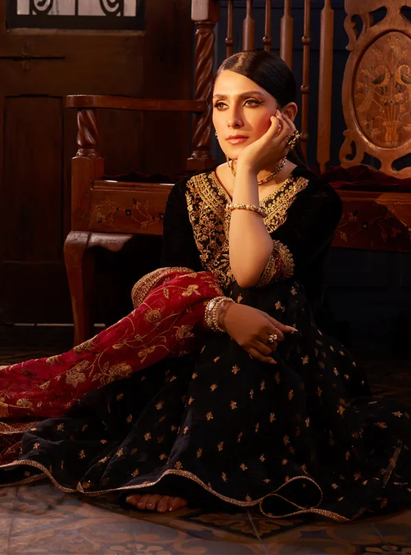ZAINAB CHOTTANI VELVET - MEHAR MAH 02 - Image 6