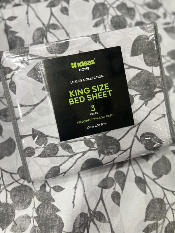 Gulahmed Luxury King Size Bedsheet (100% Pure Cotton) – GLB-01 - Image 2