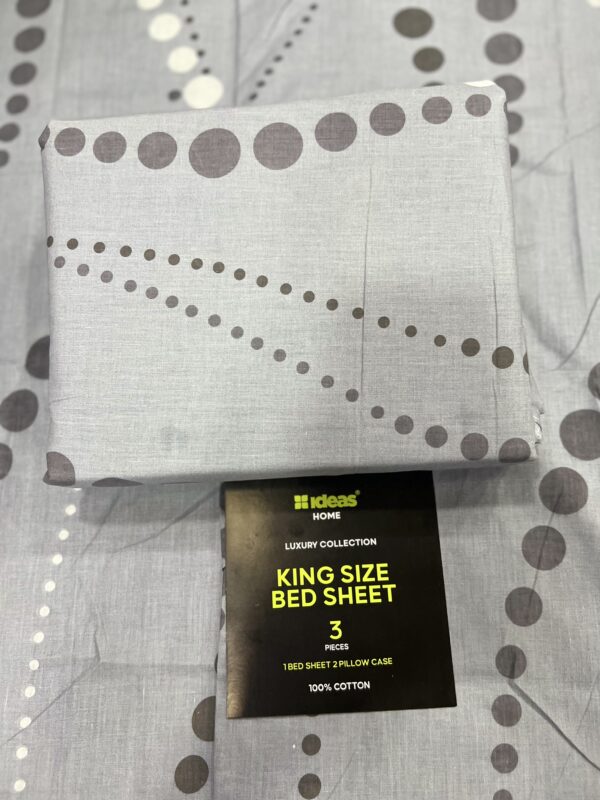 Gulahmed Luxury King Size Bedsheet (100% Pure Cotton) – GLB-06