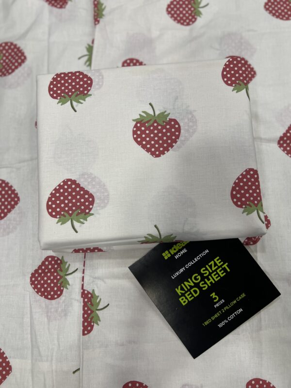 Gulahmed Luxury King Size Bedsheet (100% Pure Cotton) – GLB-14 - Image 3
