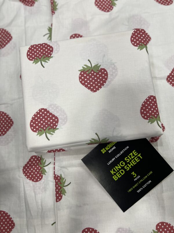 Gulahmed Luxury King Size Bedsheet (100% Pure Cotton) – GLB-14