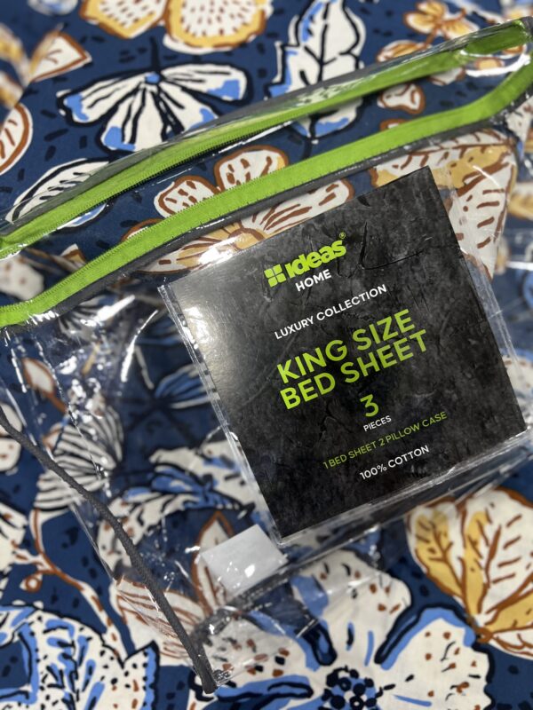 Gulahmed Luxury King Size Bedsheet (100% Pure Cotton) – GLB-20 - Image 2