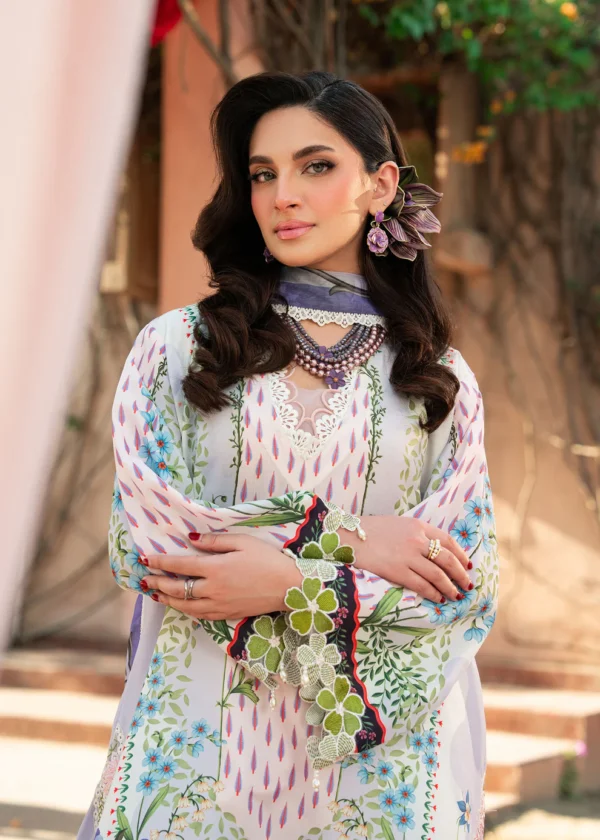 SARDINIA LAWN - LAVENDER LATTE - Image 8