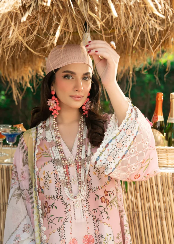SARDINIA LAWN - PINK PUNCH - Image 3