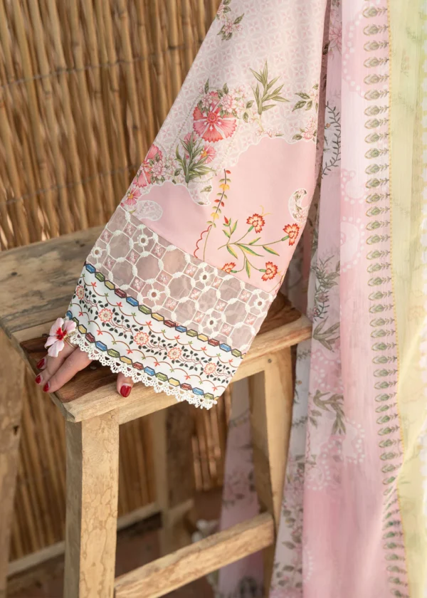 SARDINIA LAWN - PINK PUNCH - Image 11