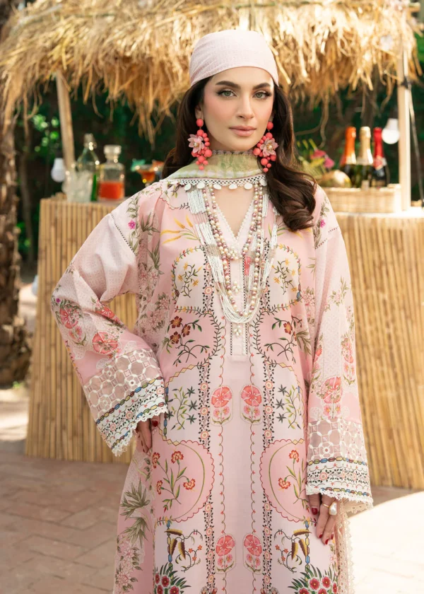 SARDINIA LAWN - PINK PUNCH - Image 9