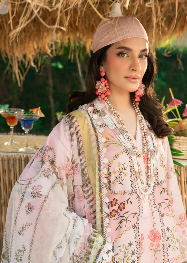 SARDINIA LAWN - PINK PUNCH - Image 8