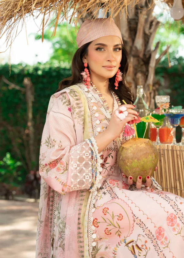 SARDINIA LAWN - PINK PUNCH - Image 7