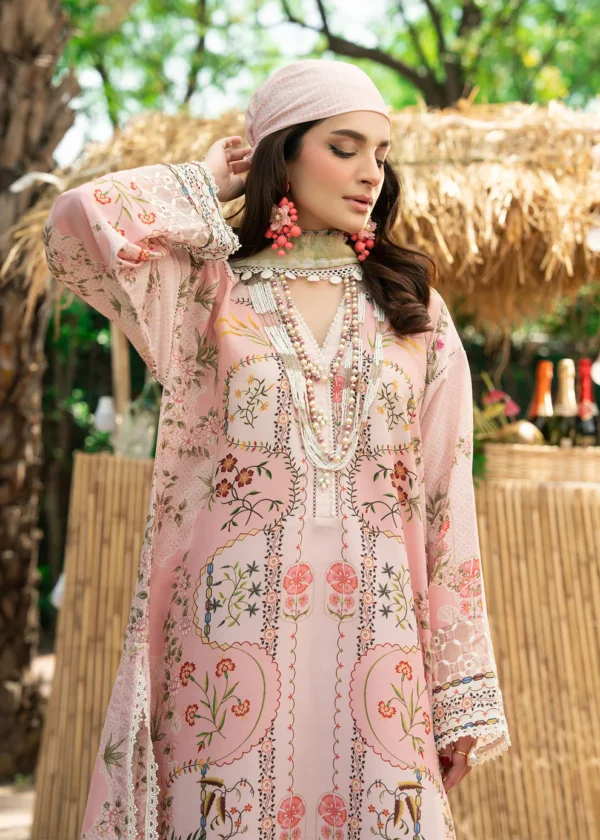 SARDINIA LAWN - PINK PUNCH - Image 6