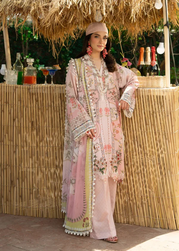 SARDINIA LAWN - PINK PUNCH - Image 4