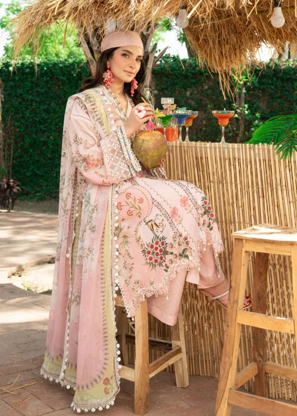 SARDINIA LAWN - PINK PUNCH - Image 2