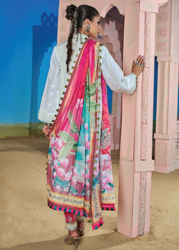 WARDHA SALEEM LAWN – KANWAL MAHAL - Image 2