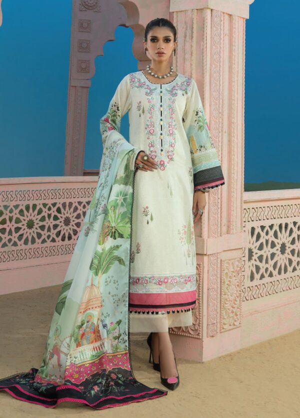 WARDHA SALEEM LAWN – SHIKAAR GAH