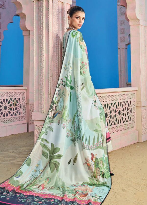 WARDHA SALEEM LAWN – SHIKAAR GAH - Image 3