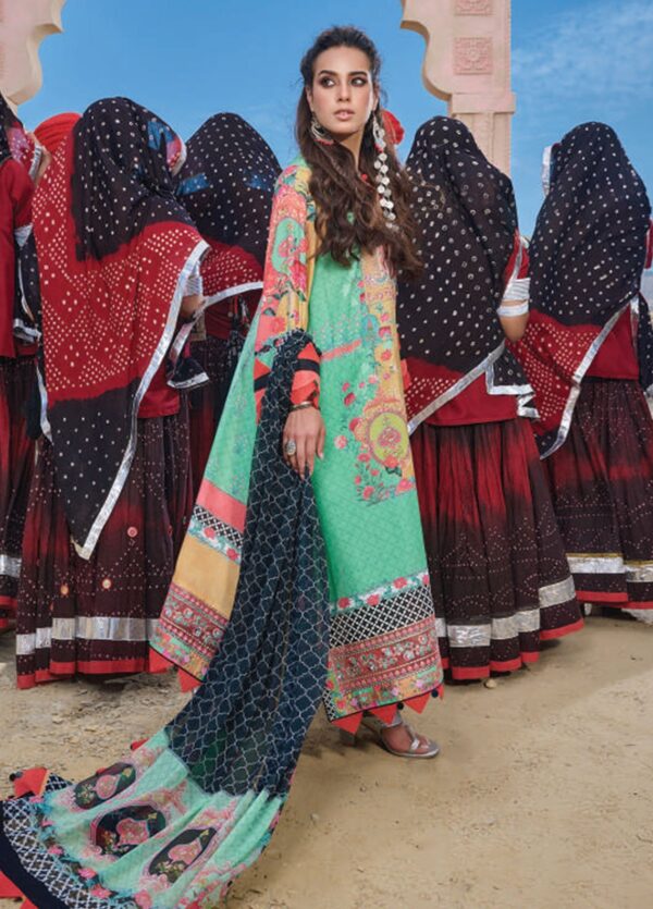 WARDHA SALEEM LAWN – CHAAR BAGH - Image 4
