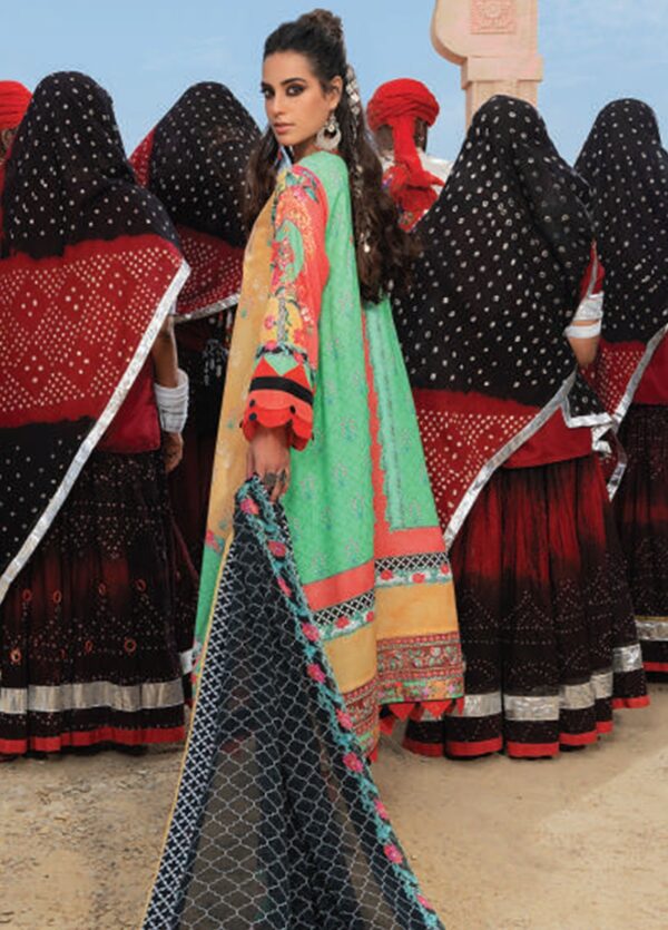 WARDHA SALEEM LAWN – CHAAR BAGH - Image 3