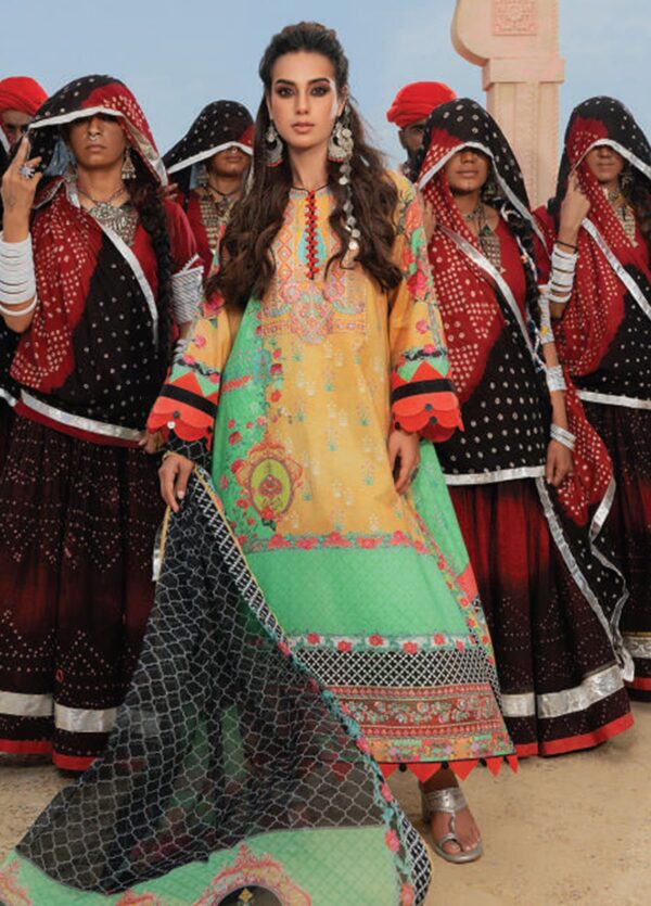 WARDHA SALEEM LAWN – CHAAR BAGH