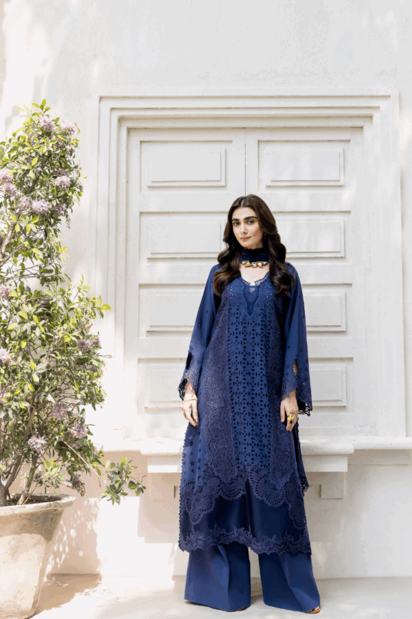 MANARA (MAGNOLIA GARDEN) – INDIGO - Image 2