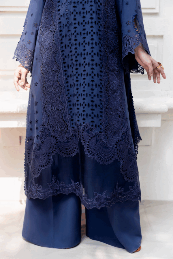 MANARA (MAGNOLIA GARDEN) – INDIGO - Image 3