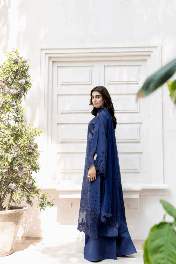 MANARA (MAGNOLIA GARDEN) – INDIGO - Image 5