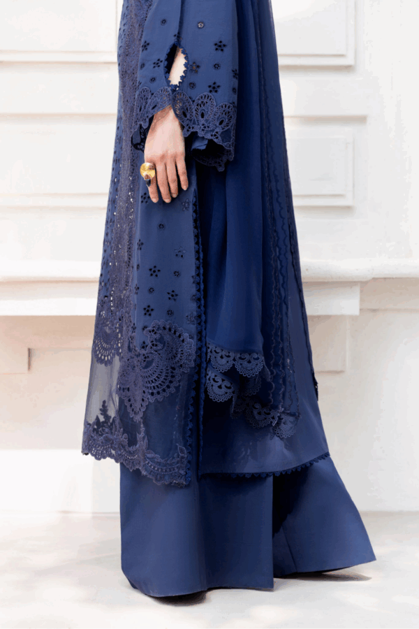 MANARA (MAGNOLIA GARDEN) – INDIGO - Image 6