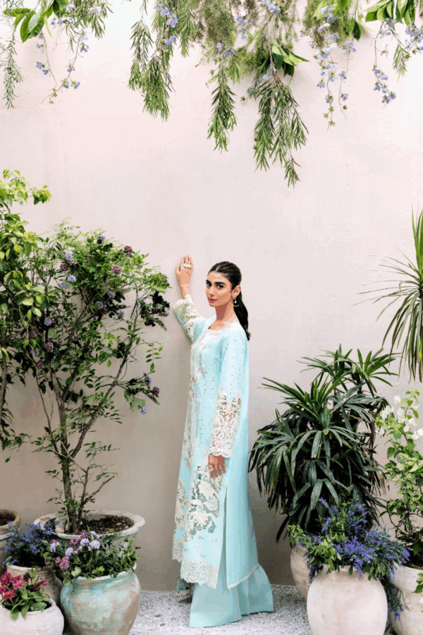 MANARA (MAGNOLIA GARDEN) – AZURE - Image 2