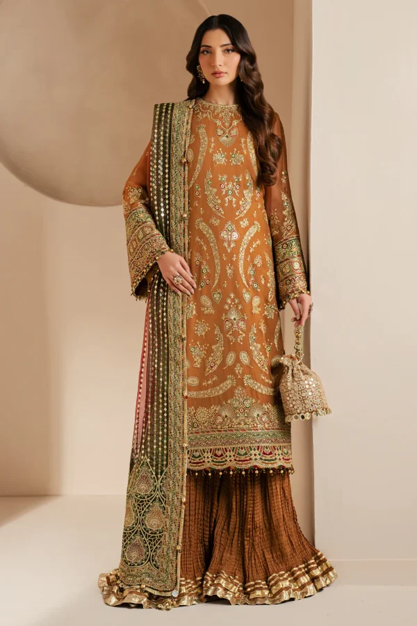 JAZMIN LUXURY CHIFFON - AURIC BLAZE