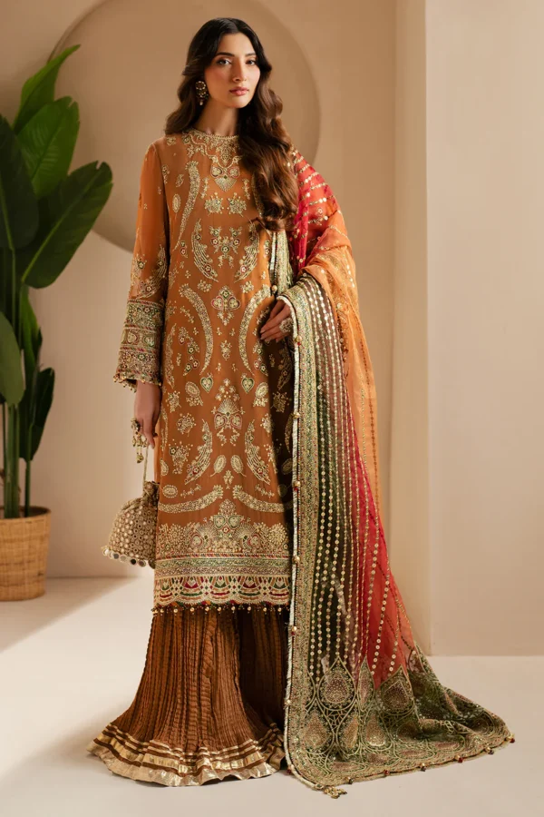 JAZMIN LUXURY CHIFFON - AURIC BLAZE - Image 7
