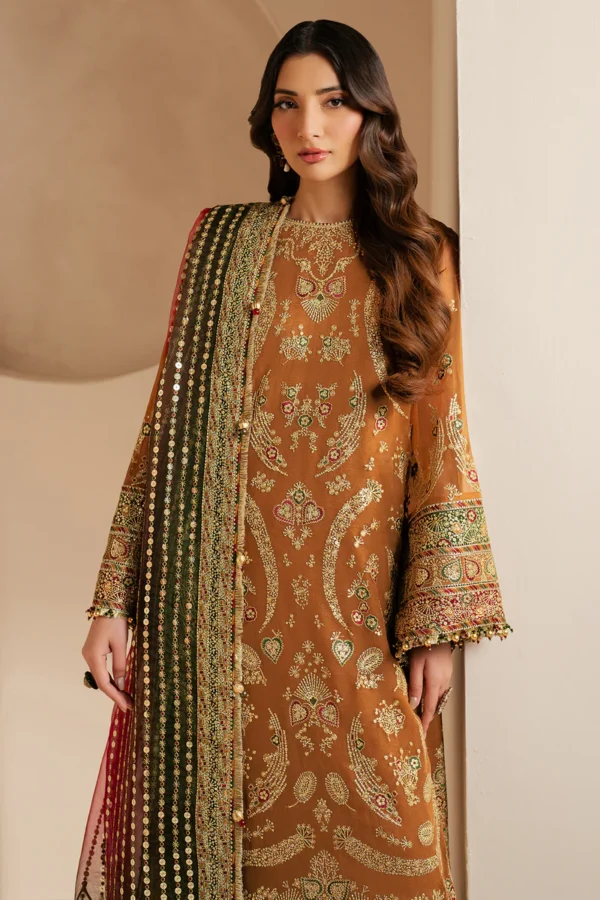 JAZMIN LUXURY CHIFFON - AURIC BLAZE - Image 5