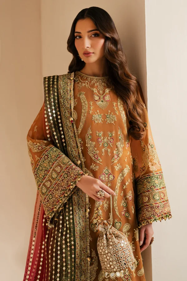 JAZMIN LUXURY CHIFFON - AURIC BLAZE - Image 3