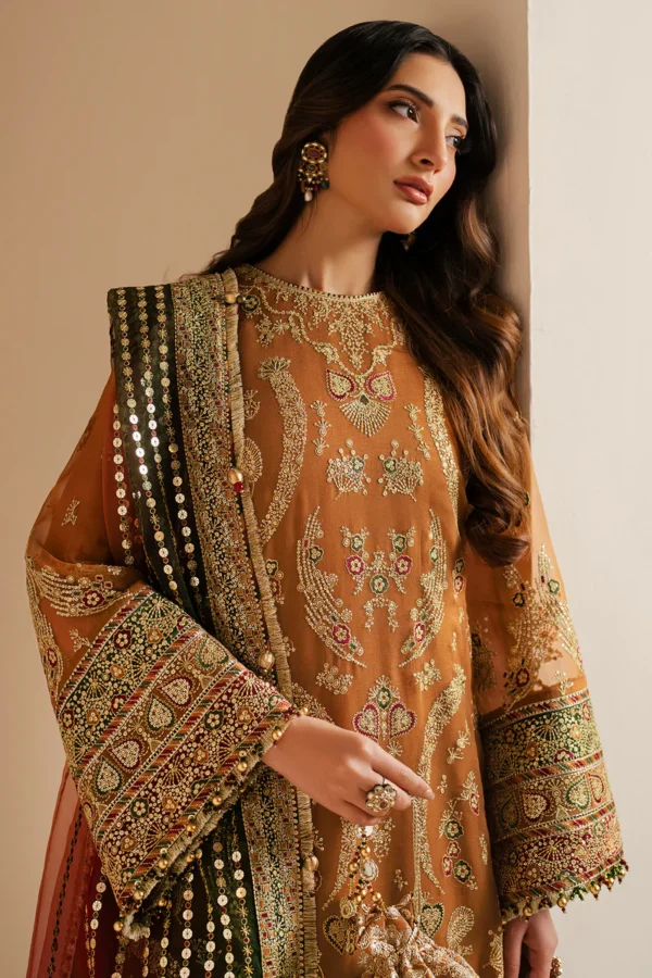 JAZMIN LUXURY CHIFFON - AURIC BLAZE - Image 2